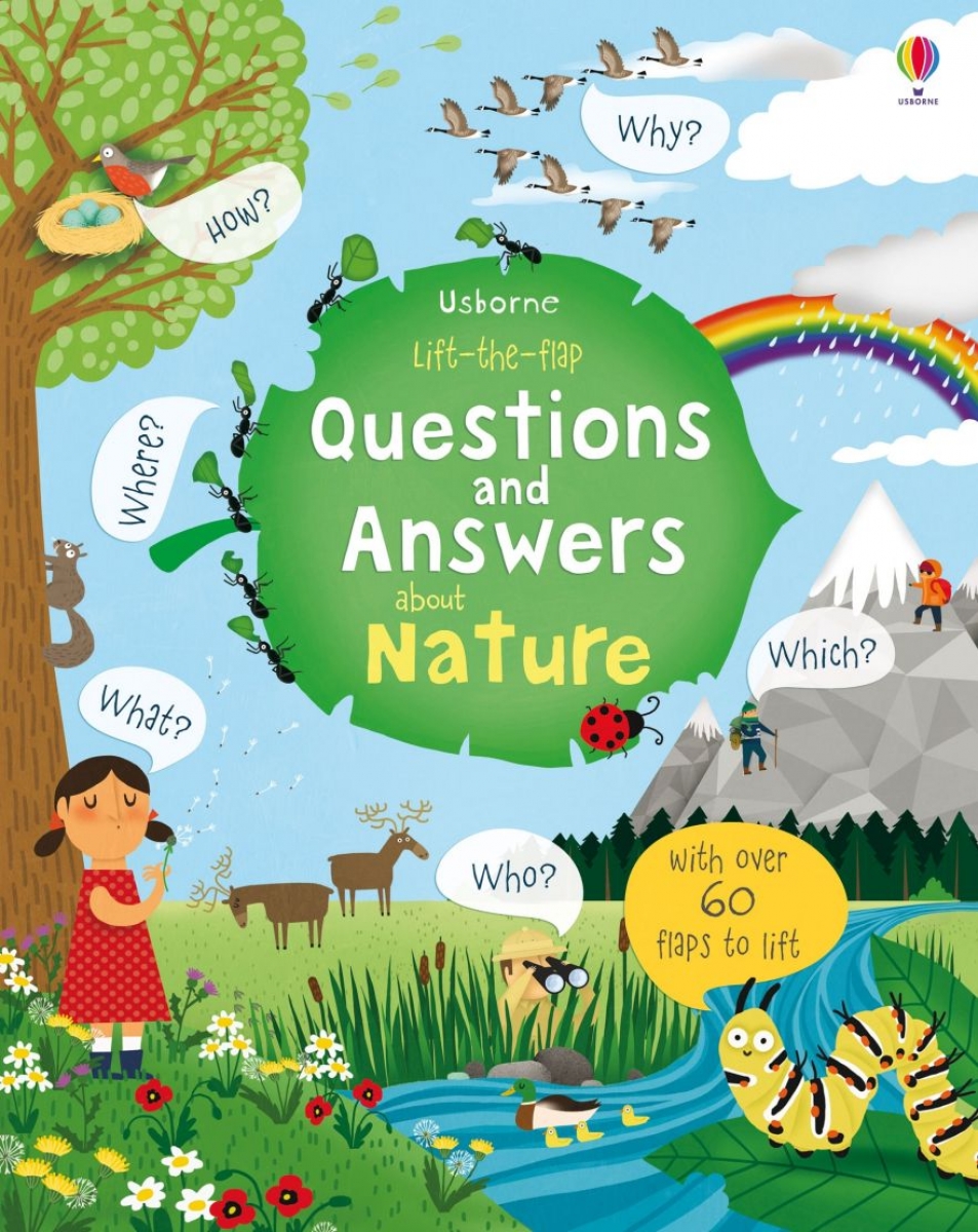 Katie, Daynes Lift the flap questions and answers about nature 