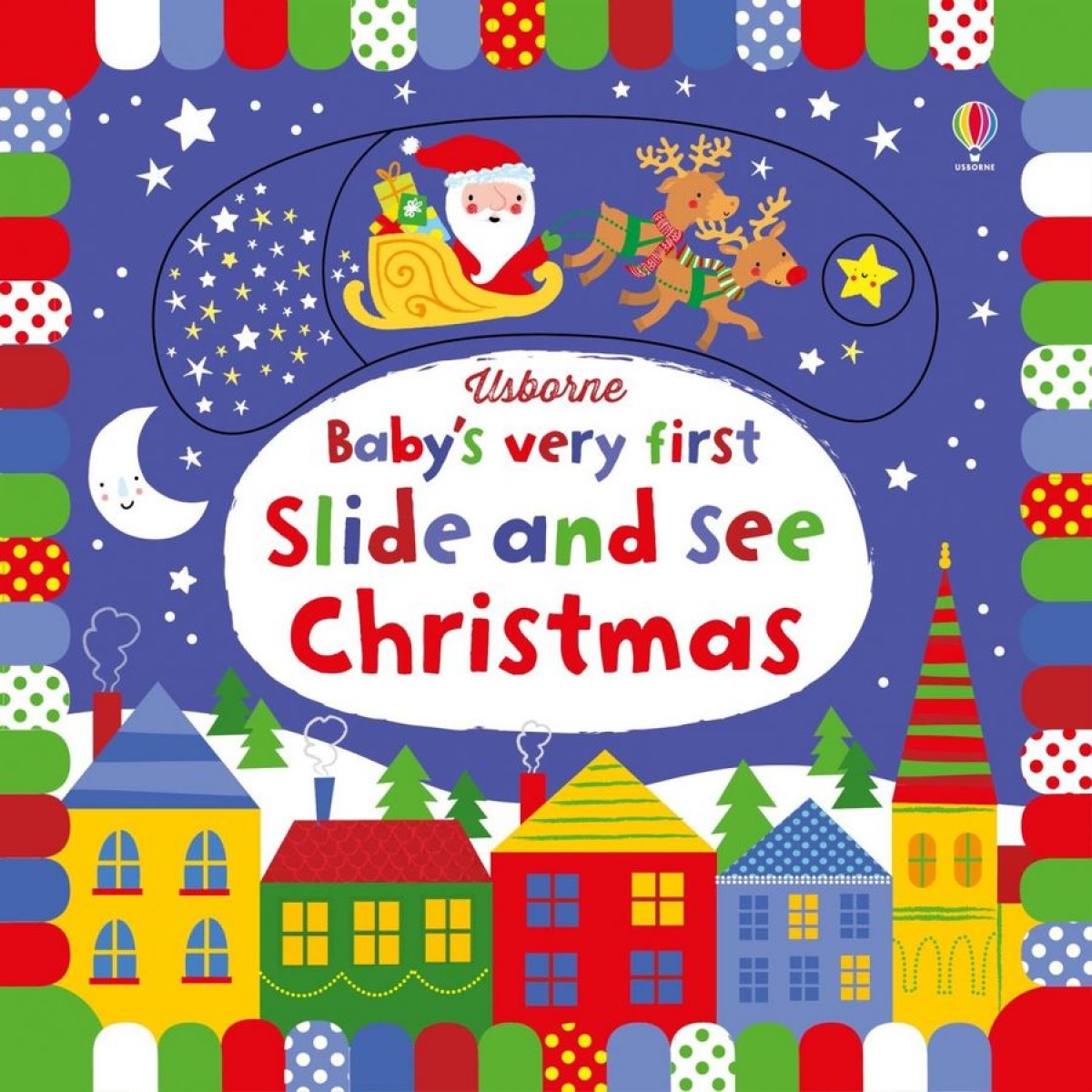 Watt Fiona Baby's Very First Slide and See Christmas 