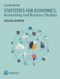 Michael, Barrow Statistics for economics, accounting and business studies 