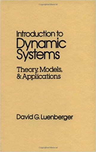 , David G., Luenberger Introduction to dynamic systems : 