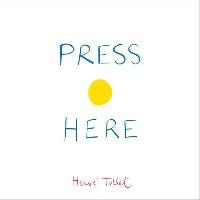 Tullet Press Here hc 