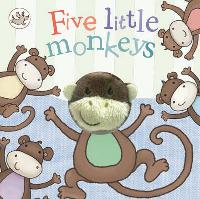 Five Little Monkeys (Little Learners Finger Puppet Book) 