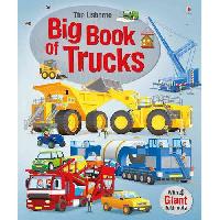 Cullis Megan Big Book of Trucks 