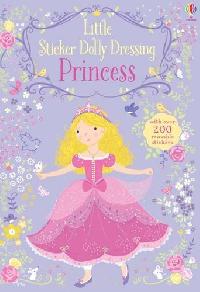 Watt Fiona Little Sticker Dolly Dressing Princess 