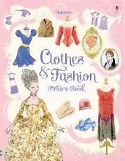 Brocklehurst Ruth Clothes and Fashion Picture Book 