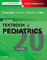 Robert, Kliegman Nelson Textbook of Pediatrics, 2-Volume Set, 20th Edition 