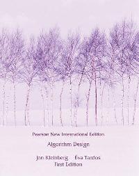 Jon Kleinberg, Eva Tardos Algorithm Design 
