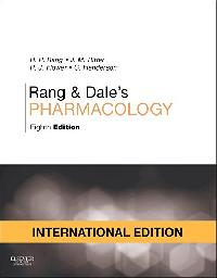Humphrey P. Rang Rang & Dale's Pharmacology 