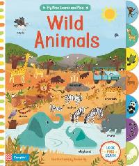 Neiko Ng My Big Picture Book: Wild Animals 