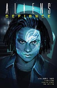 Brian, Wood Aliens: Defiance Volume 2 