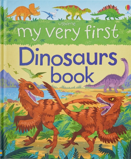 Alex, Frith My very first dinosaurs book 