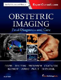 Copel Obstetric Imaging: Fetal Diagnosis and Care, 2nd Edition 