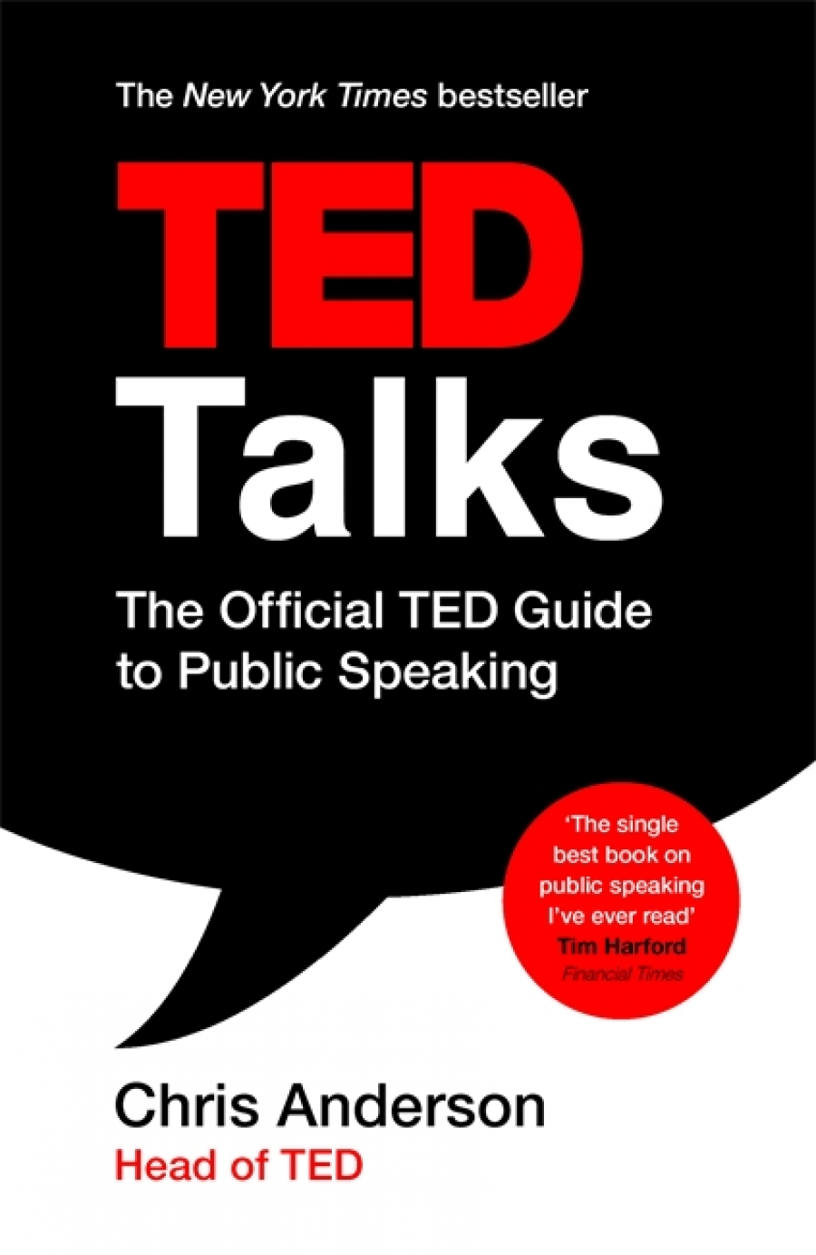 Chris, Anderson Ted talks - The official TED guide to public speaking 