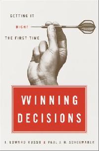 Russo, J. Edward Winning Decisions 