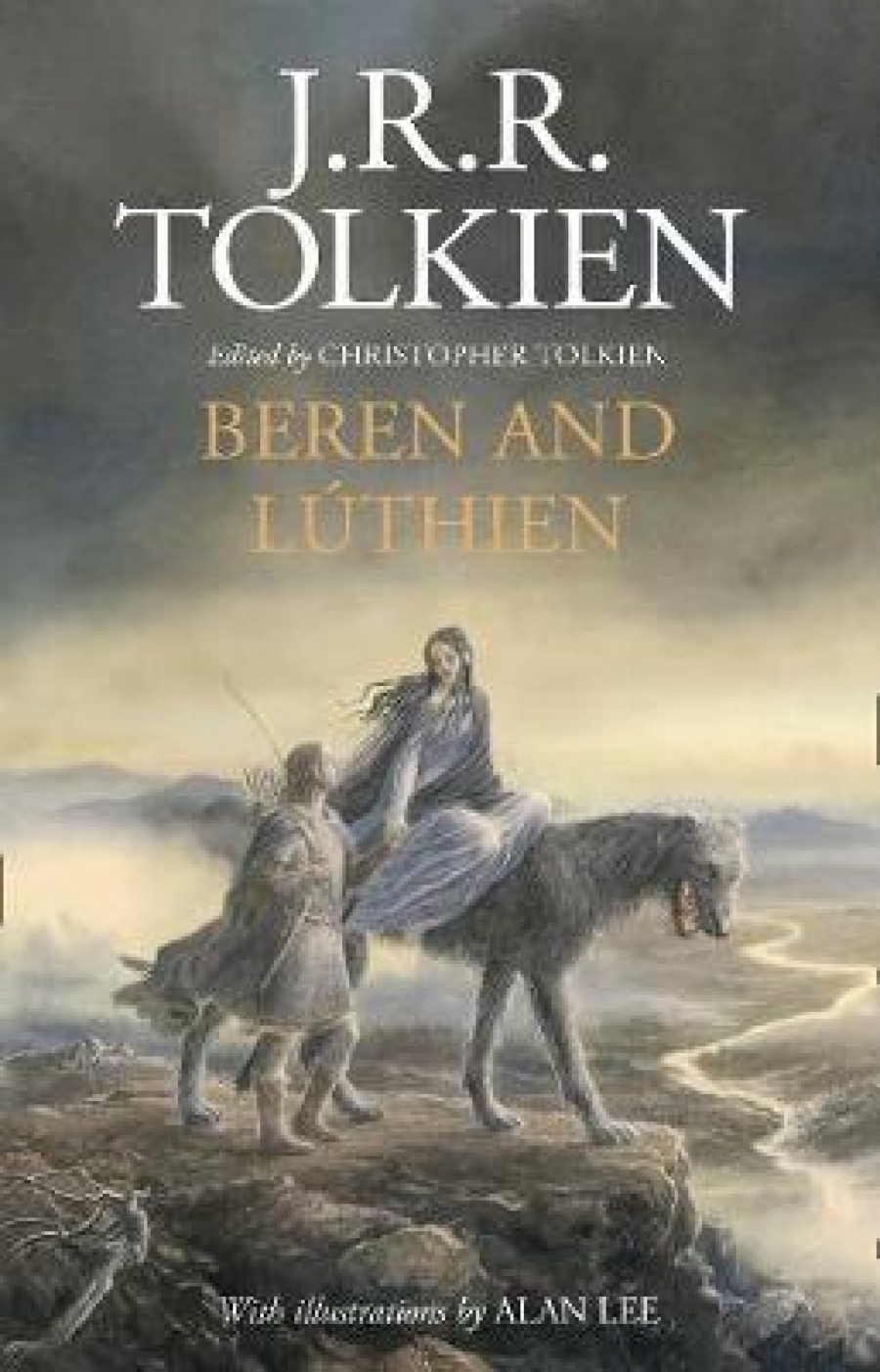 Tolkien J.R.R. Beren and Luthien HB 
