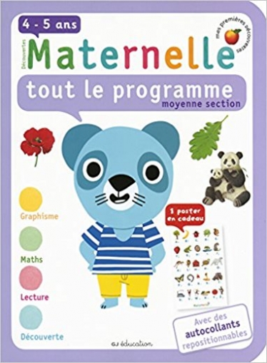 Rousseau Fabienne Maternelle, tout le programme, moyenne section: 4-5 ns 