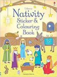 Brooks Felicity Nativity Sticker and Colouring Book 
