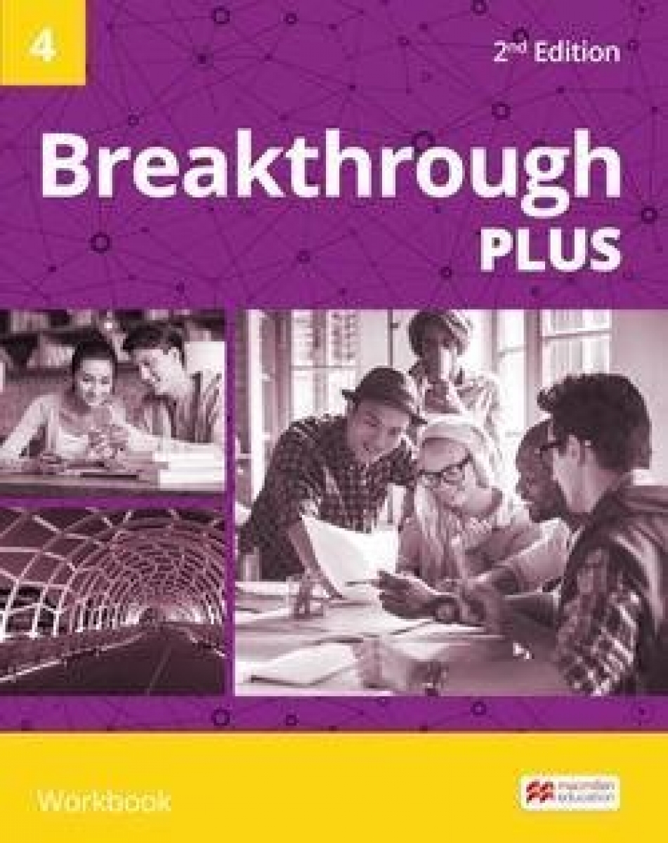 Craven Miles Breakthrough Plus 4 (2nd Edition). Workbook Pack 
