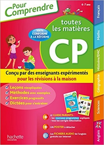 Bodeau Pauline, Chatelain Severine, Guichard Jack, Huet Pascale, Prince Christelle Pour comprendre Tout le CP 