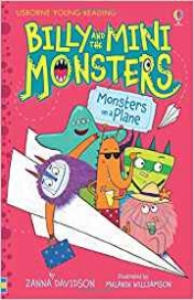 Davidson Zanna Billy and the Mini Monsters - Monsters On A Plane 