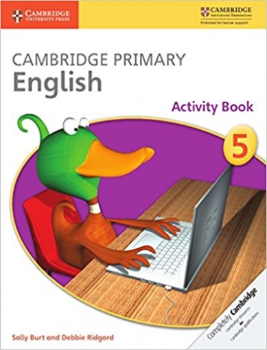 Budgell Gill Cambridge Primary English. Stage 5. Activity Book 