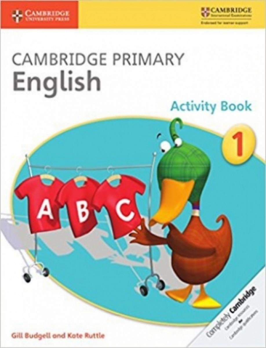 Budgell Gill Cambridge Primary English Stage 1 Activity Book 
