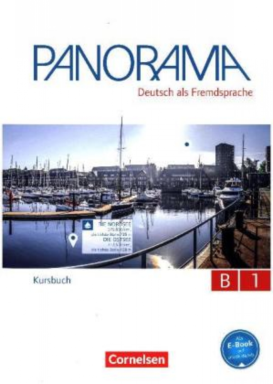 Jin, Finster, Winzer-Kiontke Panorama B1 Kursbuch mit interaktiven Uebungen auf scook 