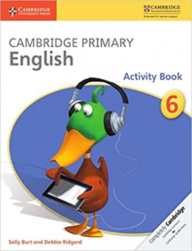 Budgell Gill Cambridge Primary English Stage 6 Activity Book 