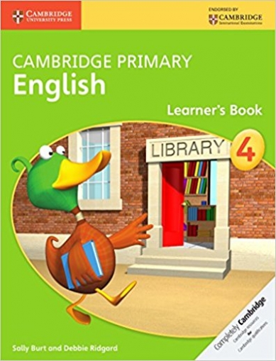 Budgell Gill Cambridge Primary English. Stage 4. Learner's Book 