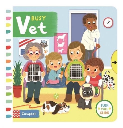 Forshaw Louise BusyBooks Busy Vet. Board book 