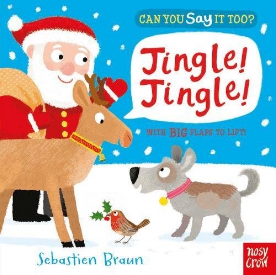 Braun Sebastien Can You Say it Too: Jingle Jingle 