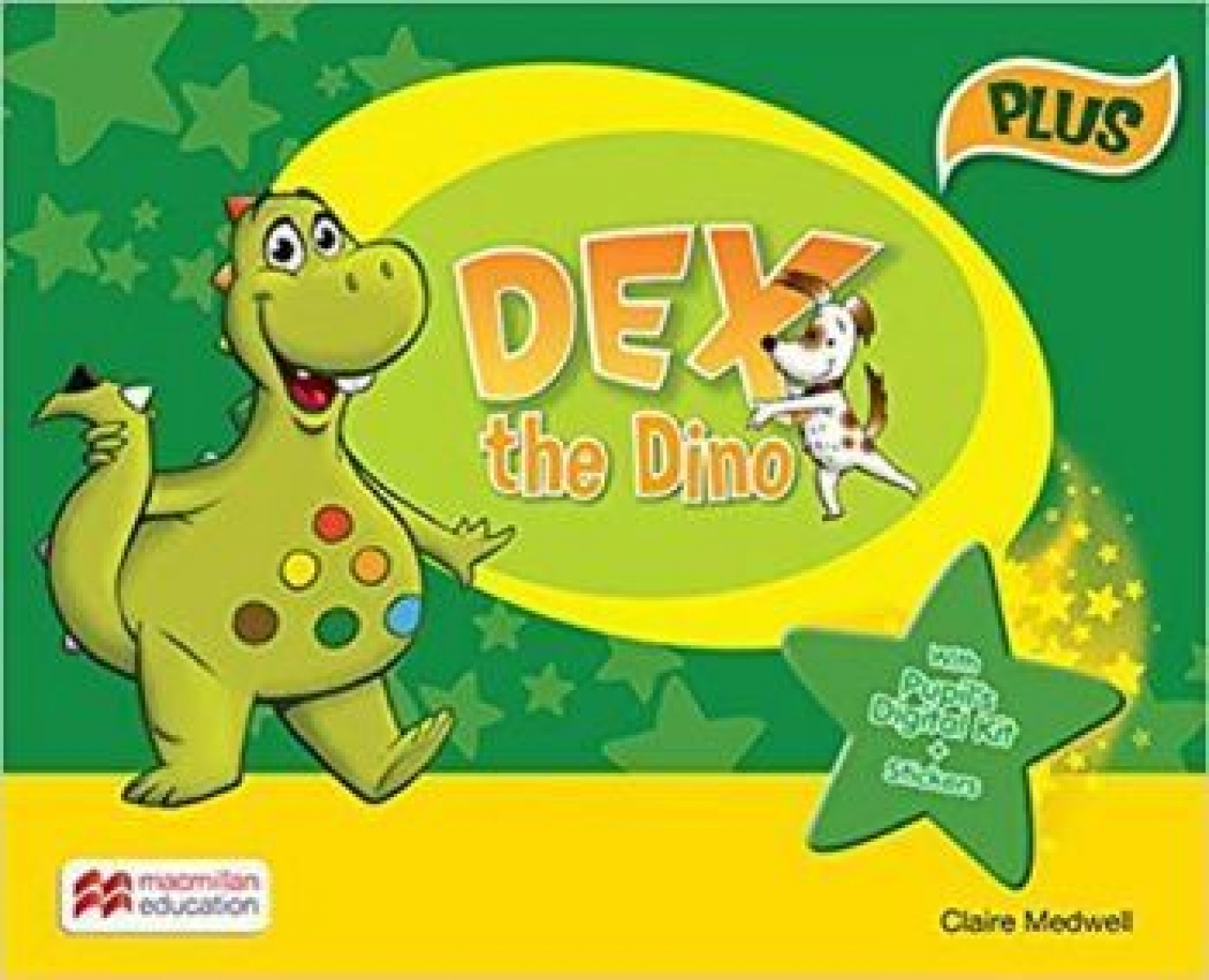 Mourao Sandie Dex the Dino. Pupil's Book Pack Plus 