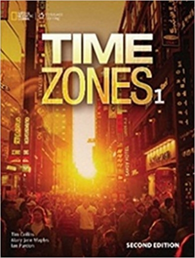 Collins Tim Time Zones 1. Teacher's Book 