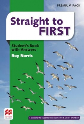 Norris Roy Straight to First. Student's Book with Answers Premium Pack 