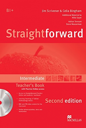 Clandfield Lindsay, Kerr Philip, Jones Ceri, Norris Roy, Scrivener Jim Straightforward (Second Edition) Intermediate Level: Teacher's Book + eBook Pack 