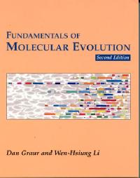 Graur Fundamentals of Molecular Evolution.2ed 