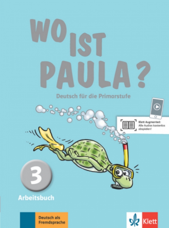 Endt Ernst Wo ist Paula? Arbeitsbuch 3 mit CD-Rom 