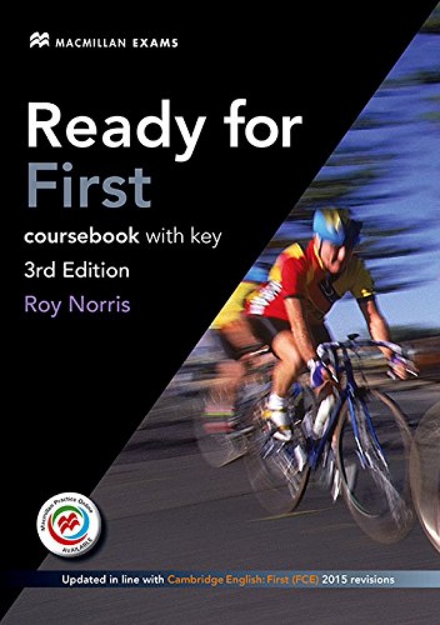 Norris Roy Ready for First (FCE). Student's Book with Key and Macmillan Practice Online + eBook Pack 