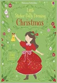 Watt Fiona Little Sticker Dolly Dressing Christmas 