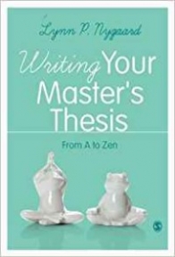 Writing Your Master's Thesis 