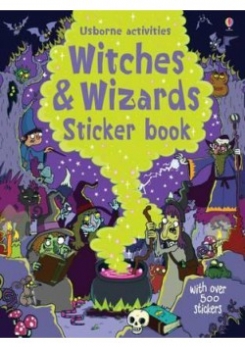Witches & Wizards Sticker Book 