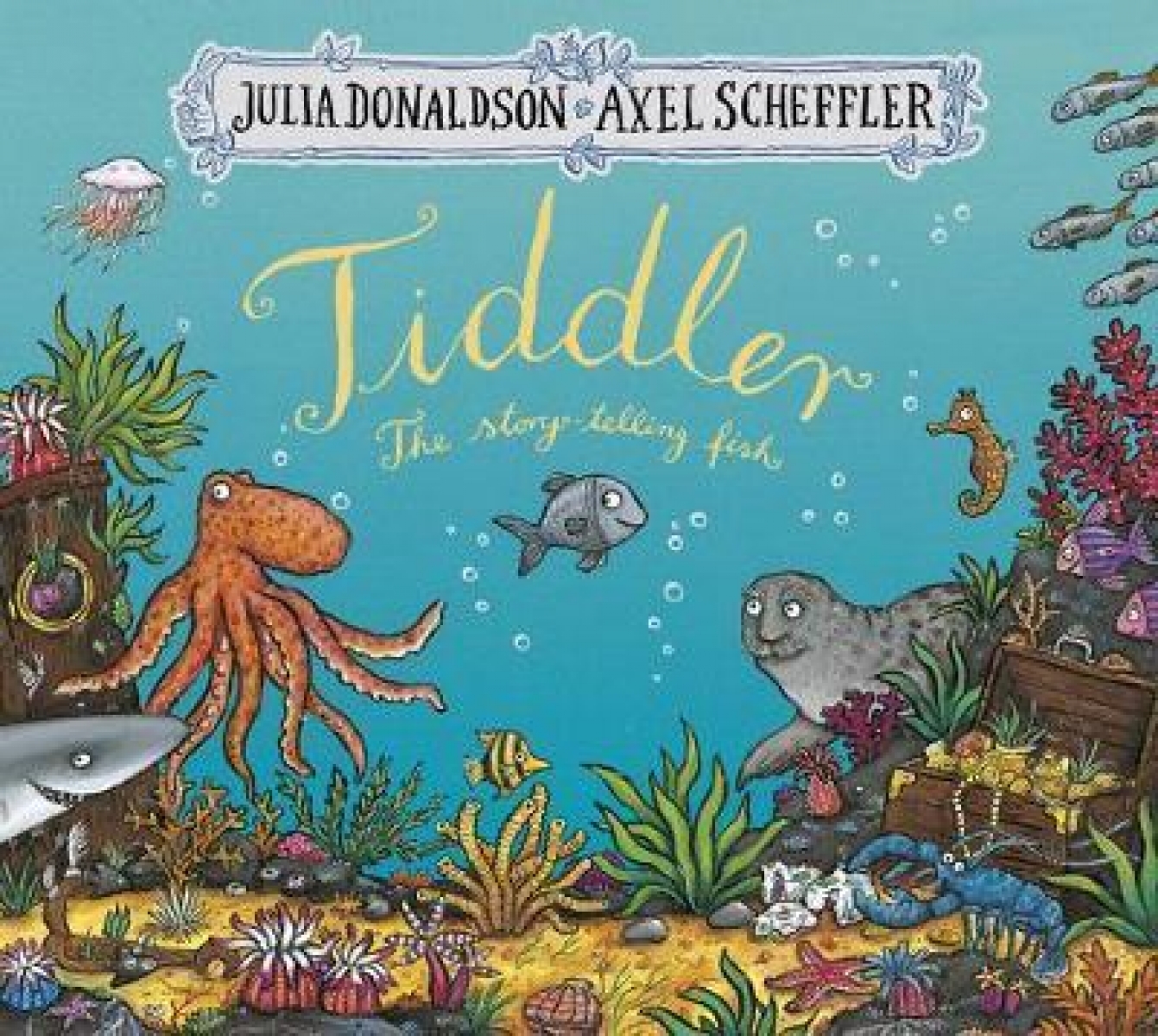 Donaldson Julia, Scheffler Axel Tiddler Gift-ed. Board Book 