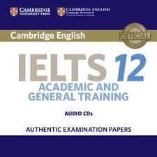 Cambridge IELTS 12. Audio CD 