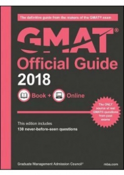 GMAT Official Guide 2018: Book + Online 