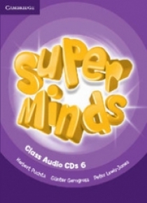 Puchta Herbert, Gerngross Gunter, Lewis-Jones Peter Super Minds Level 6 Audio CD 