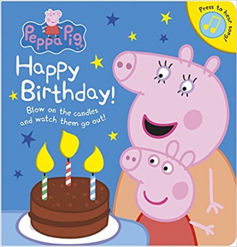 Peppa Pig: Happy Birthday! Sound board book 