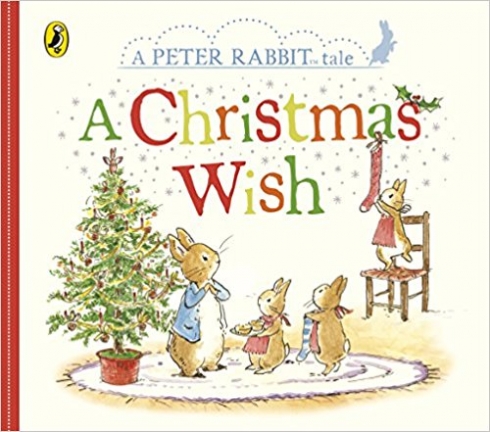Potter Beatrix A Christmas Wish. Board book 