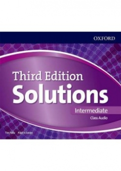 Solutions 3e Intermediate Class Cd X3 