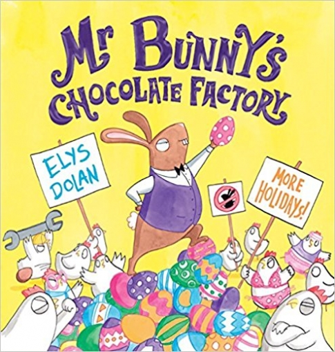 Dolan Elys Mr Bunny's Chocolate Factory 