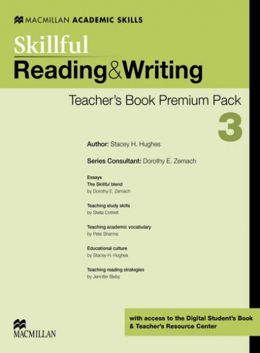 Bohlke David Skillful Reading and Writing 3. Teacher's Book + Digital Student's Book + Digibook Pack 